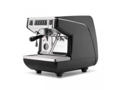 Nuova Simonelli Appia Life Tall Cup Espresso Kahve Makinesi, 1 Gruplu, Siyah