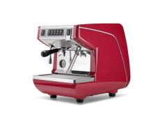 Nuova Simonelli Appia Life Tall Cup Espresso Kahve Makinesi, 1 Gruplu, Kırmızı