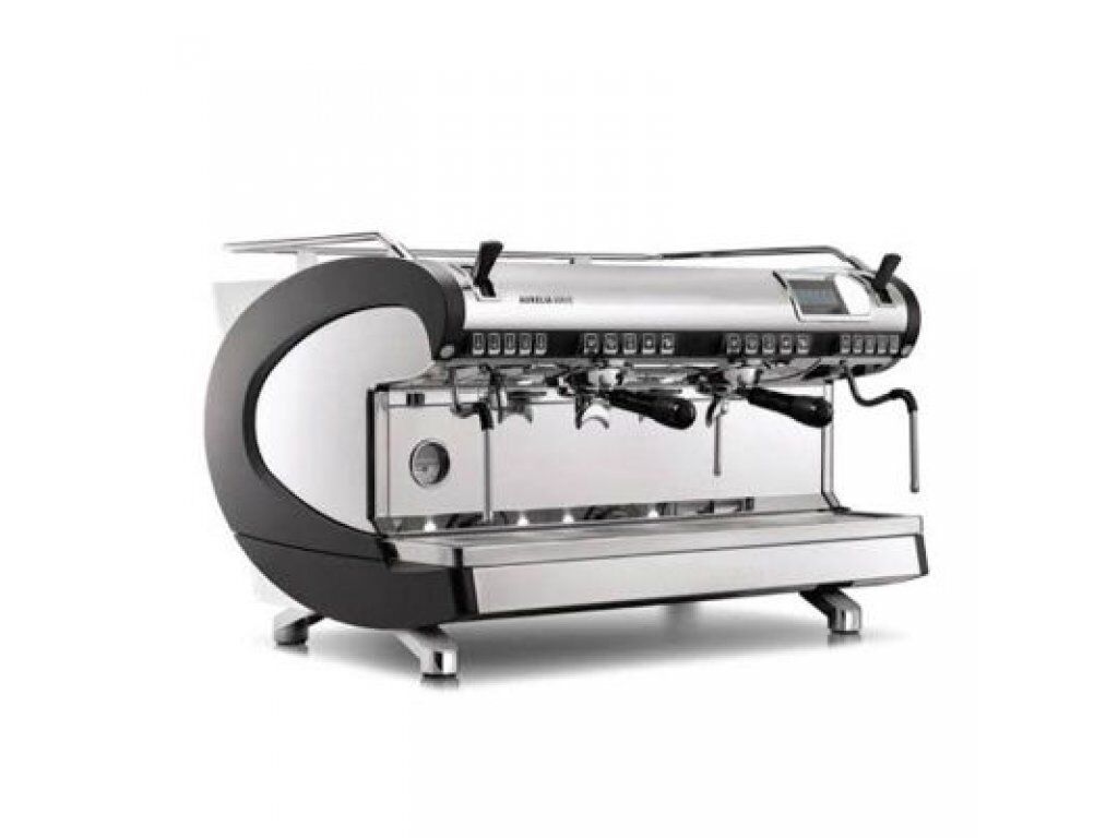 Nuova Simonelli Aurelia Wave Tam Otomatik Espresso Kahve Makinesi, 2 Gruplu, Siyah