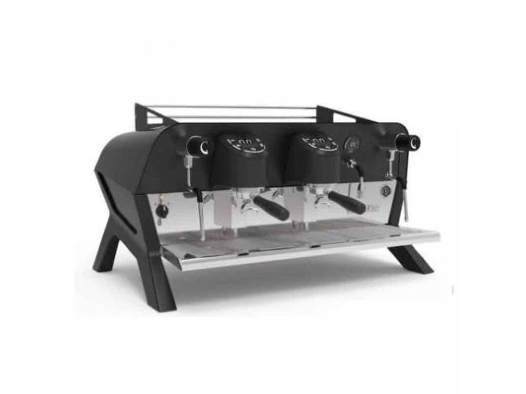 Sanremo F18 SB Tam Otomatik Espresso Kahve Makinesi, 2 Gruplu, Siyah