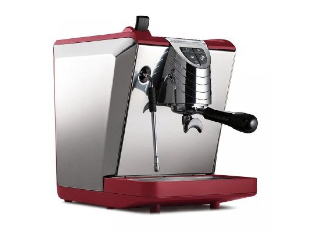 Nuova Simonelli Oscar II Tall Cup Espresso Makinesi, 1 Gruplu, Kırmızı