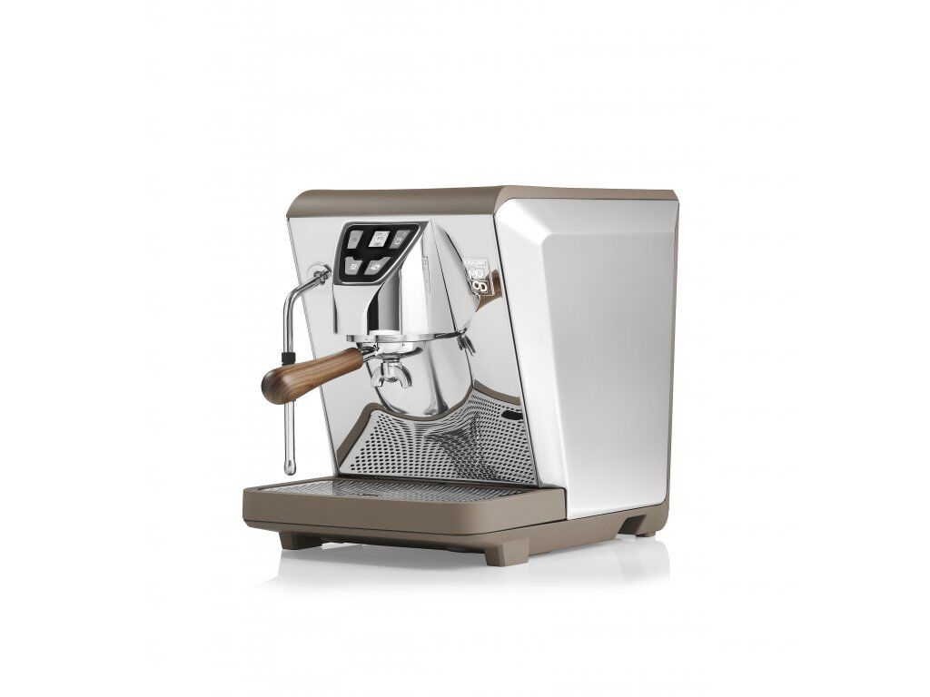 Nuova Simonelli Oscar Mood Espresso Kahve Makinesi, 1 Gruplu, Boz Kahverengi