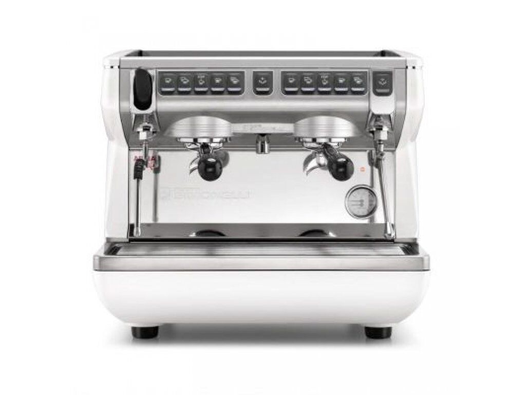 Nuova Simonelli Appia Life Compact Tall Cup Tam Otomatik Espresso Kahve Makinesi, 2 Gruplu, Beyaz