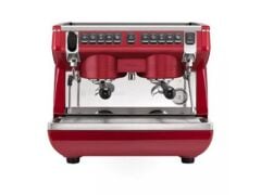 Nuova Simonelli Appia Life Compact Tall Cup Tam Otomatik Espresso Kahve Makinesi, 2 Gruplu, Kırmızı