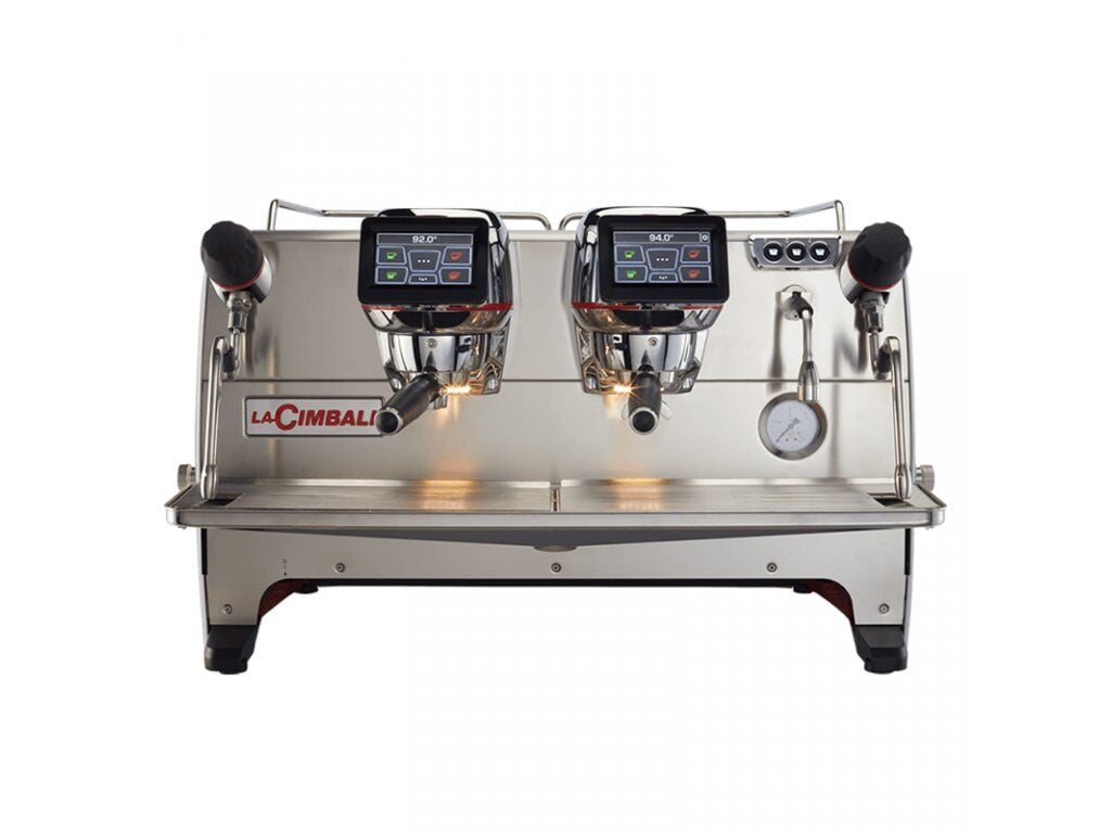 La Cimbali M200 GT1 DT/2 Touch Otomatik Espresso Kahve Makinesi, 2 Gruplu