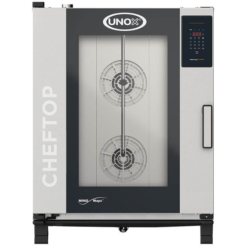 Unox Cheftop Zero Elektrikli Konveksiyonlu Fırın, 10 GN 1/1, XEVC-1011-EZRM