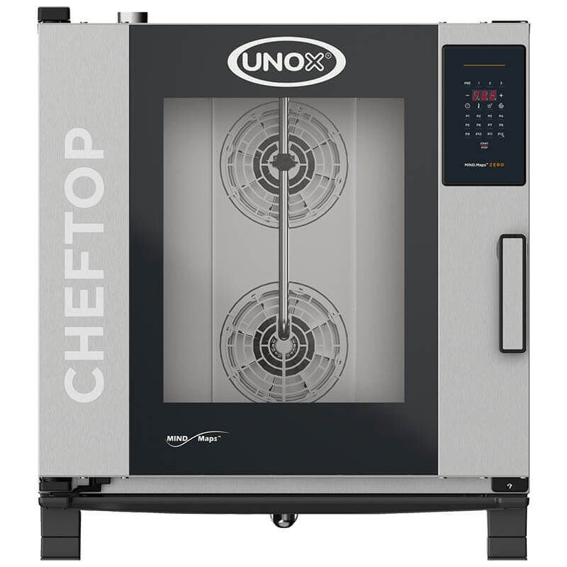 Unox Cheftop Zero Elektrikli Konveksiyonlu Fırın, 7 GN 1/1, XEVC-0711-EZRM