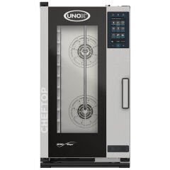 Unox Cheftop Compact Plus Kombi Fırın, 10 GN 1/1, XECC-1013-EPRM