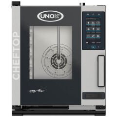 Unox Cheftop Compact Plus Kombi Fırın, 5 GN 1/1, XECC-0513-EPRM