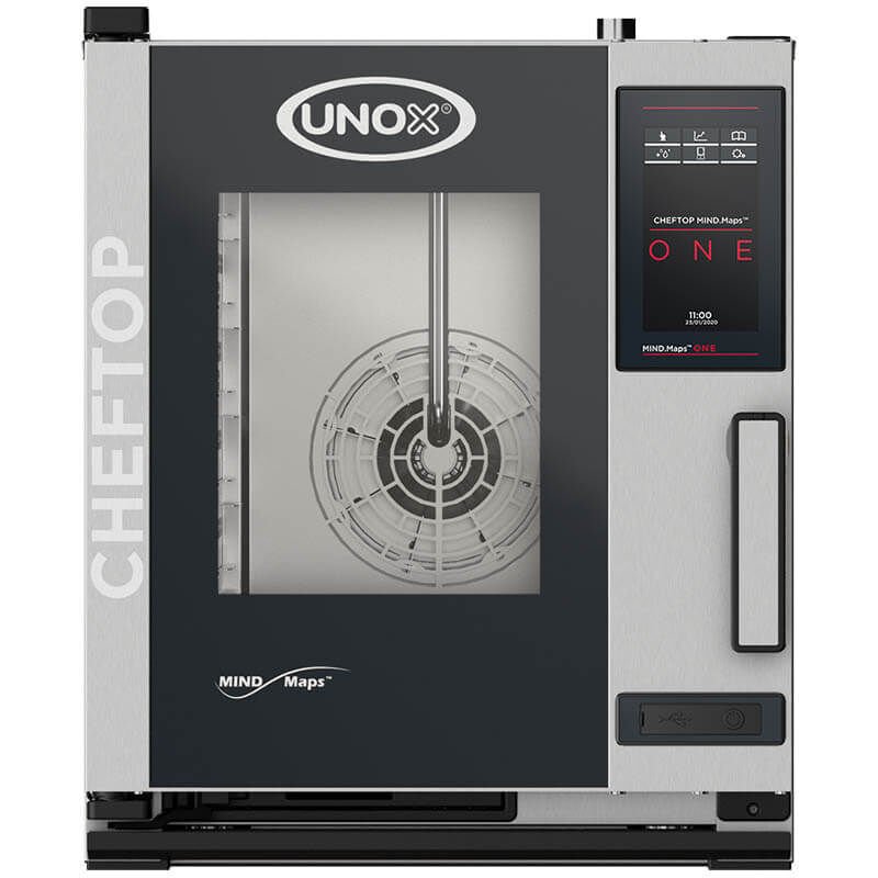 Unox Cheftop Compact One Kombi Fırın, 5 GN 2/3, XECC-0523-E1RM