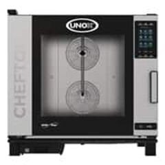 Unox ChefTop Plus Gazlı Kombi Fırın, 6 GN 2/1, XEVC-0621-GPR