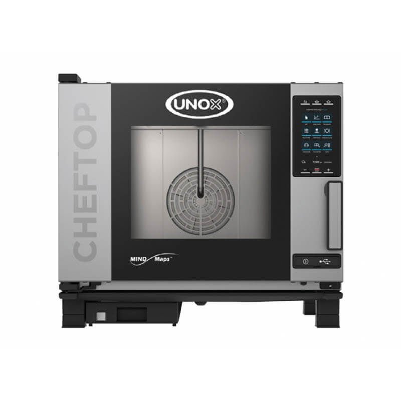 Unox Cheftop Plus Gazlı Fırın, 5 GN 1/1, XEVC-0511-GPR