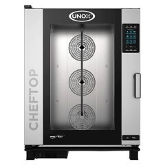 Unox Cheftop Plus Gazlı Fırın, 10 GN 2/1, XEVC-1021-GPR