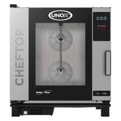 Unox Cheftop Plus Gazlı Fırın, 10 GN 1/1, XEVC-1011-GPR