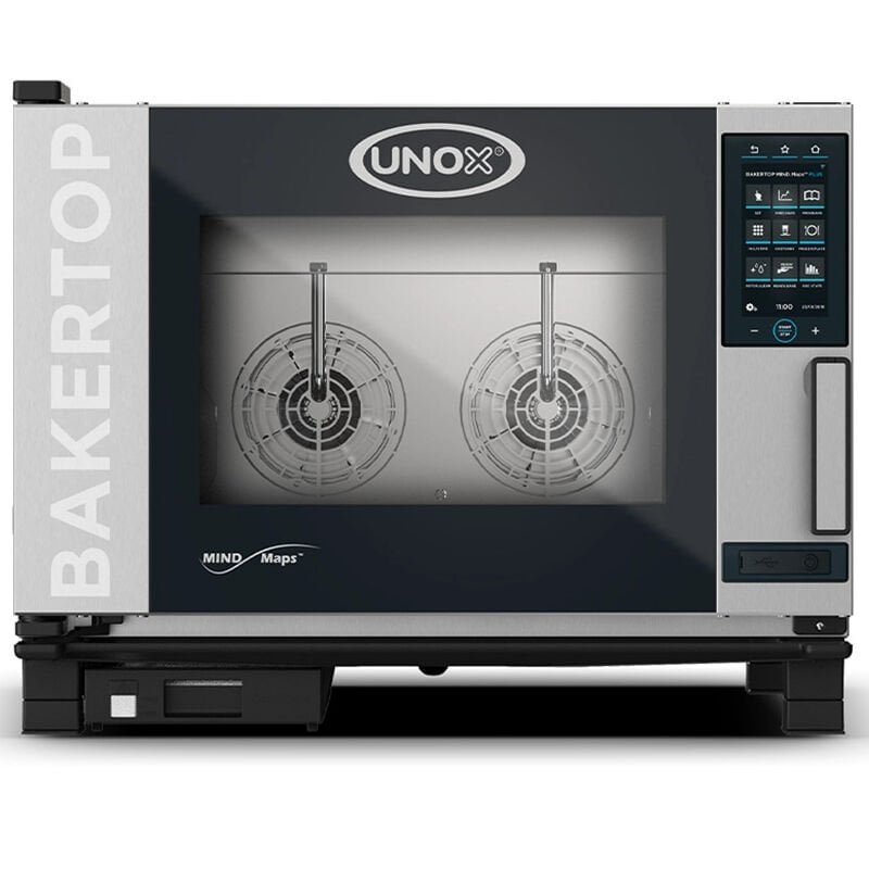 Unox Bakertop Plus 4 Tepsili Elektrikli Fırın, 60x40 cm, XEBC-4EU-EPR