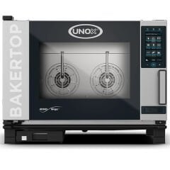 Unox Bakertop Plus 4 Tepsili Elektrikli Fırın, 60x40 cm, XEBC-4EU-EPR