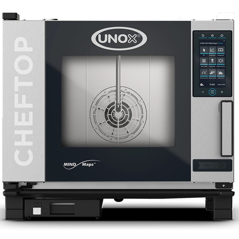 Unox ChefTop Plus Elektrikli Fırın, 5 GN 1/1, XEVC-0511-EPRM