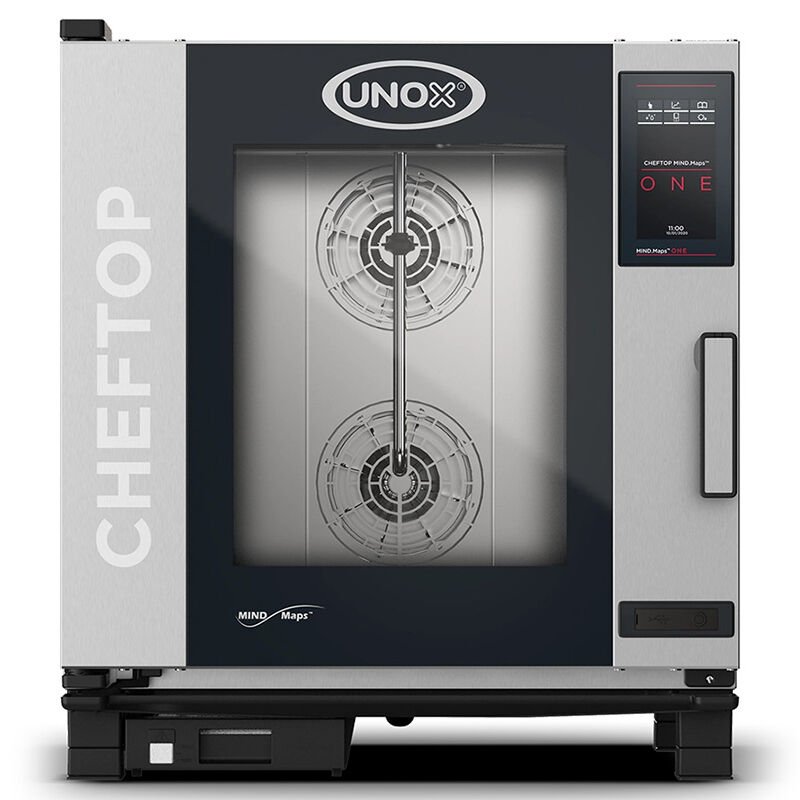 Unox ChefTop One Elektrikli Fırın, 7 GN 1/1, XEVC-0711-E1R