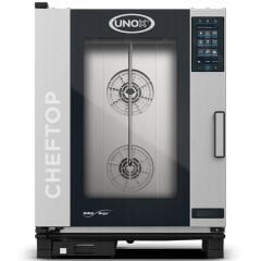 Unox ChefTop Plus Elektrikli Fırın, 10 GN 1/1, XEVC-1011-EPRM