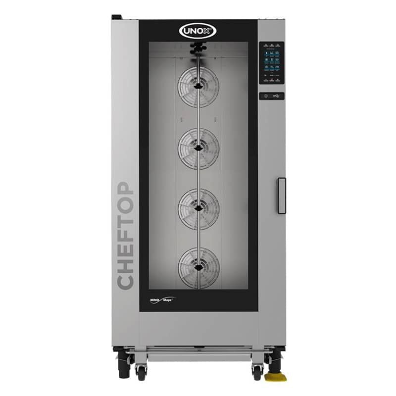 Unox ChefTop Plus Elektrikli Fırın, 20 GN 1/1, XEVC-2011-EPR