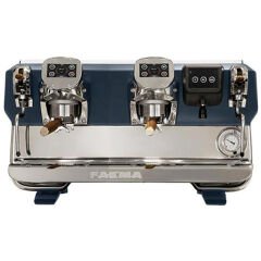 Faema E71 A2 Touch Blue Pearl Otomatik Espresso Kahve Makinesi, 2 Gruplu