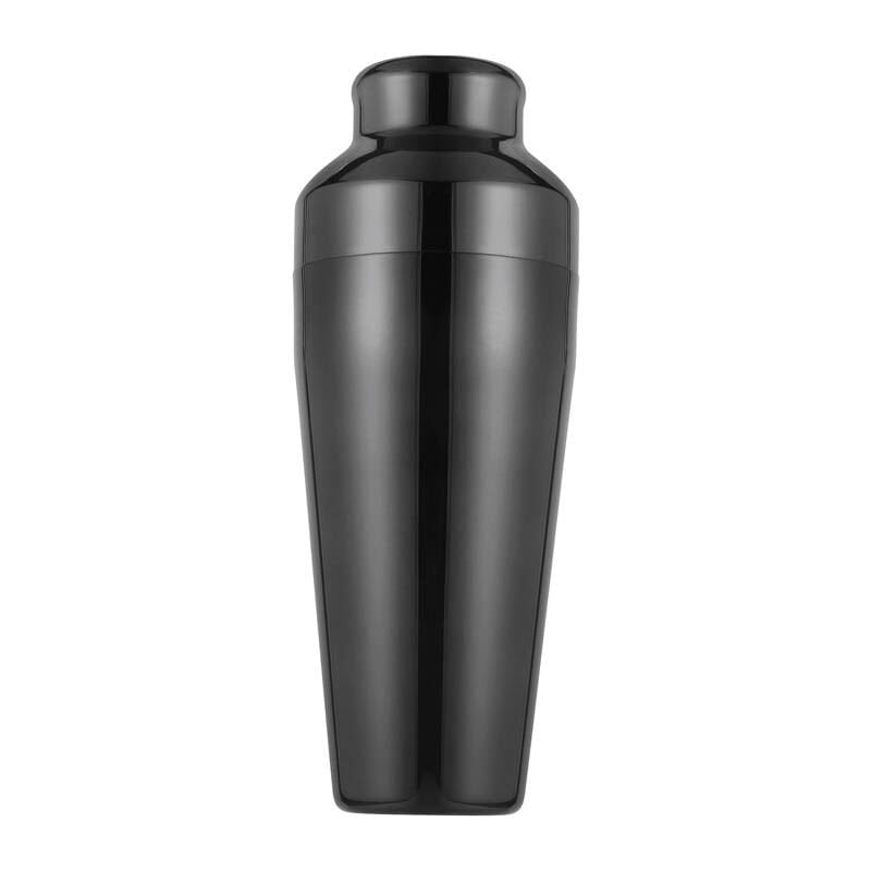 Biradlı Fransız Model Shaker, Siyah, 600 Ml