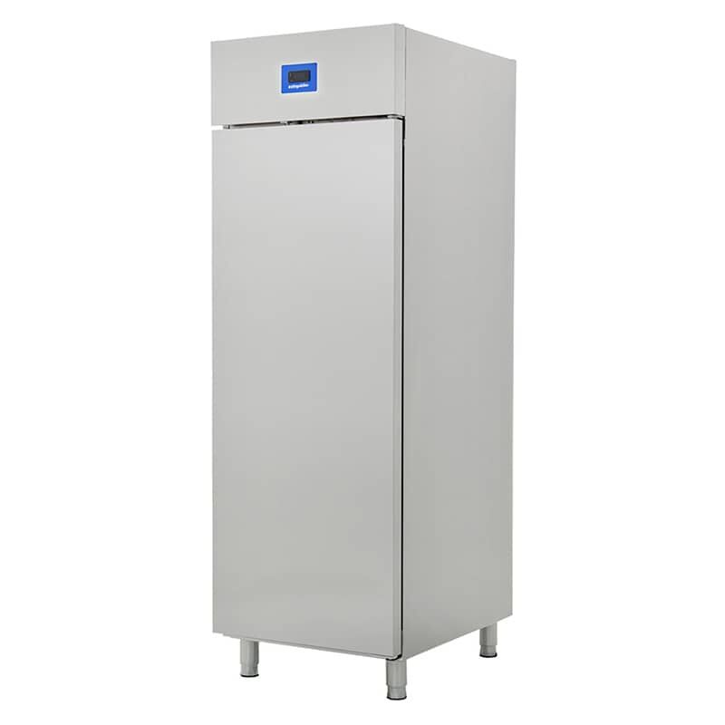 Öztiryakiler Tek Inox Kapılı Dik Tip Derin Dondurucu, Gn 600 Lmv Model, 304 Kalite